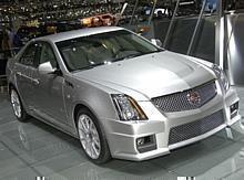 Cadillac CTS-V. Foto: UnitedPictures